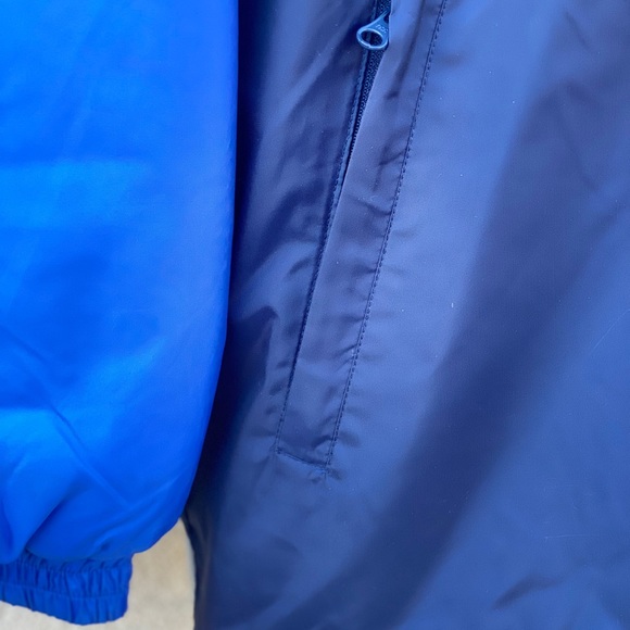 Men's FILA Colorblock Windbreaker Hoodie Jacket L - Picture 6 of 9